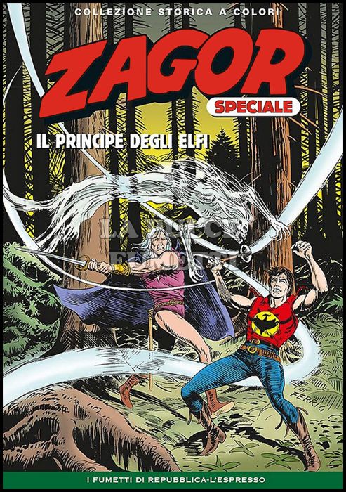ZAGOR SPECIALE - COLLEZIONE STORICA A COLORI # 6: IL PRINCIPE DEGLI ELFI